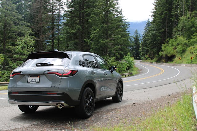 2023 Honda HR-V EX-L rear three-quarter