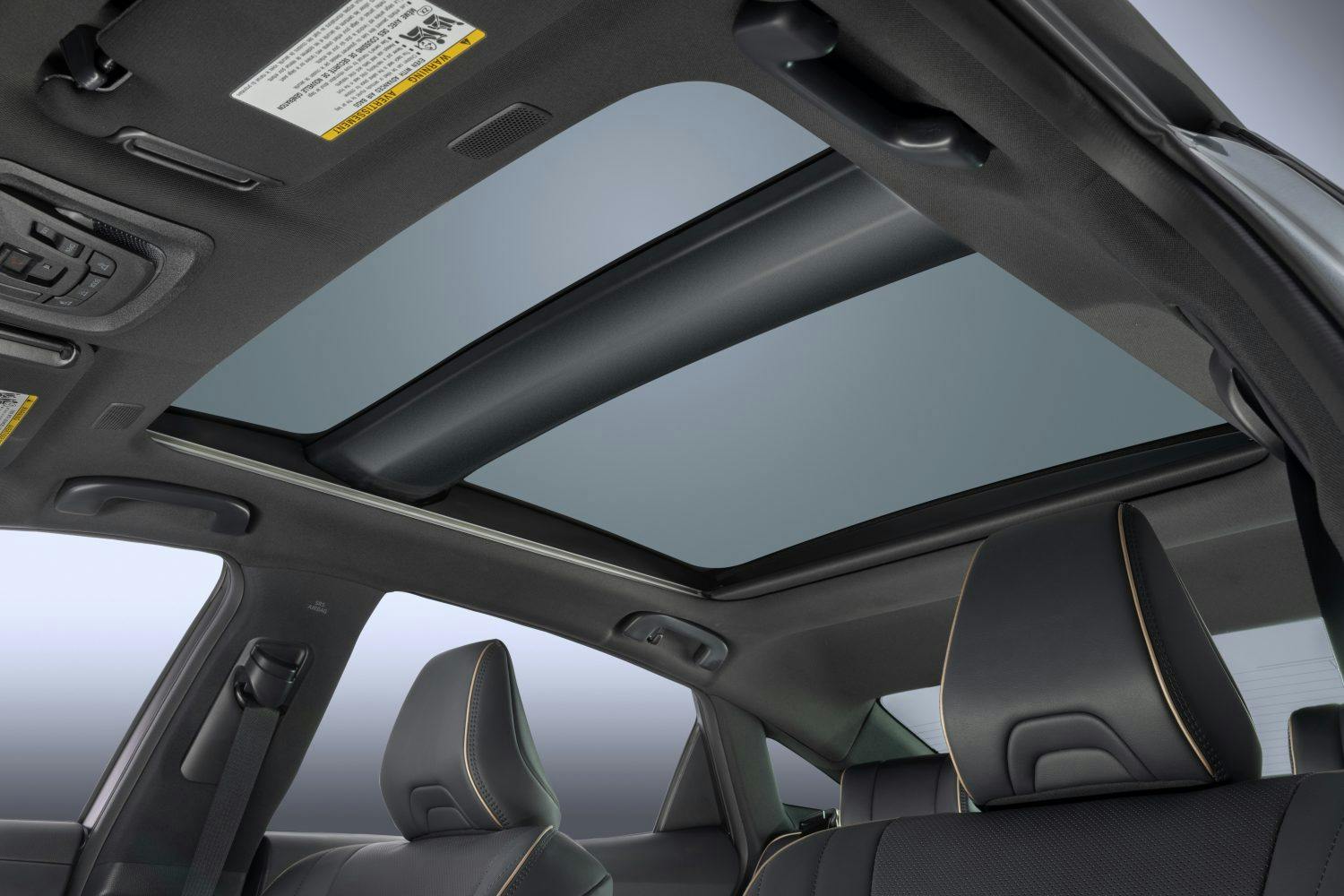 2023 Toyota Crown Platinum interior panoramic sunroof