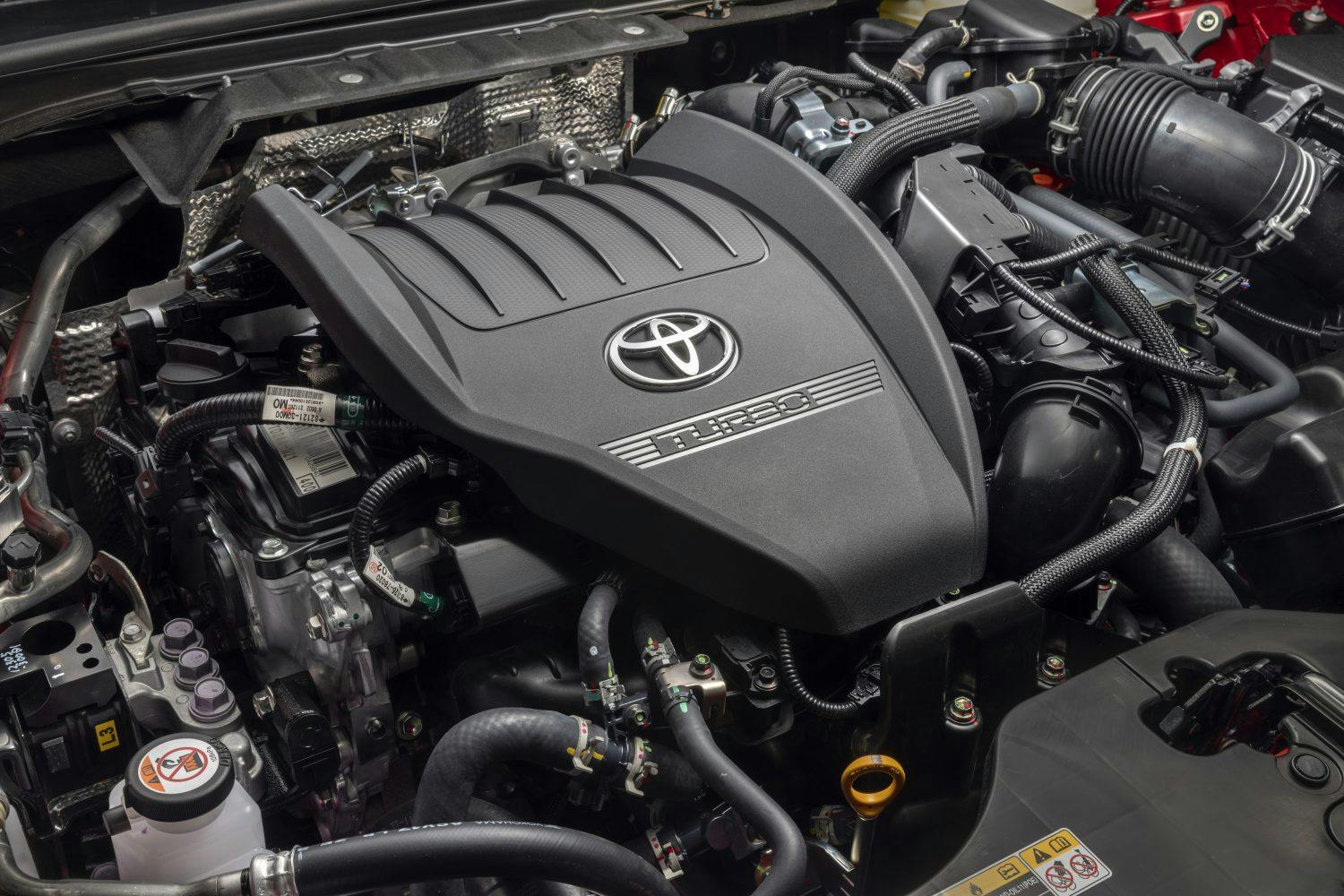 2023 Toyota Crown Platinum 2.4 liter Engine