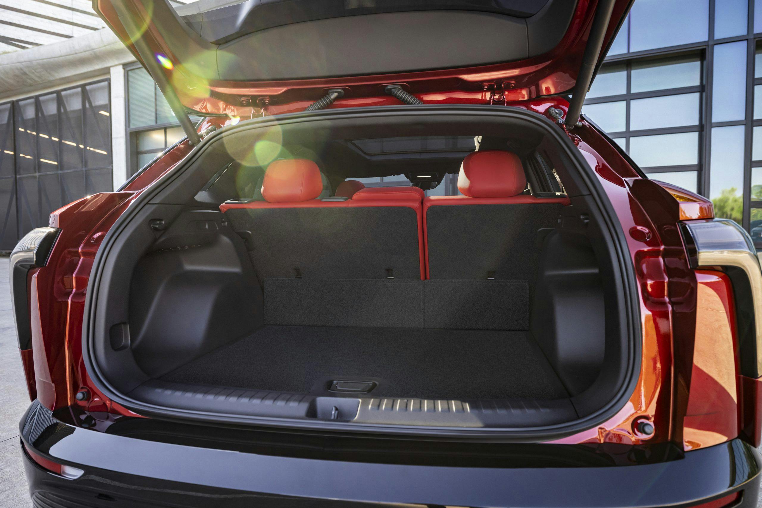 2024 Chevrolet Blazer EV trunk open