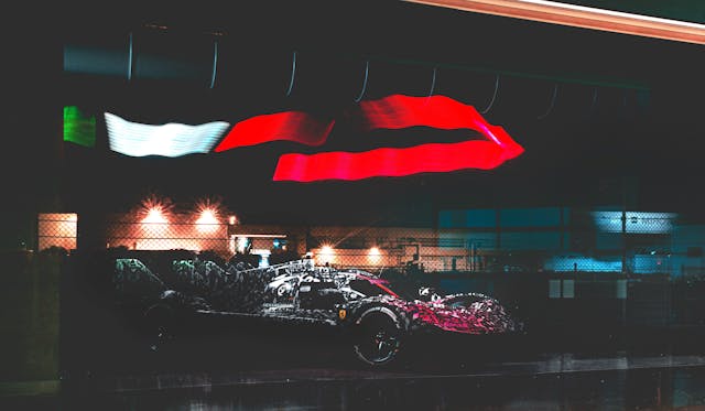 Ferrari Le Mans LMH car teaser image