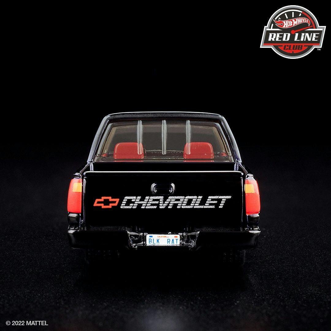 hot wheels red line club 454ss
