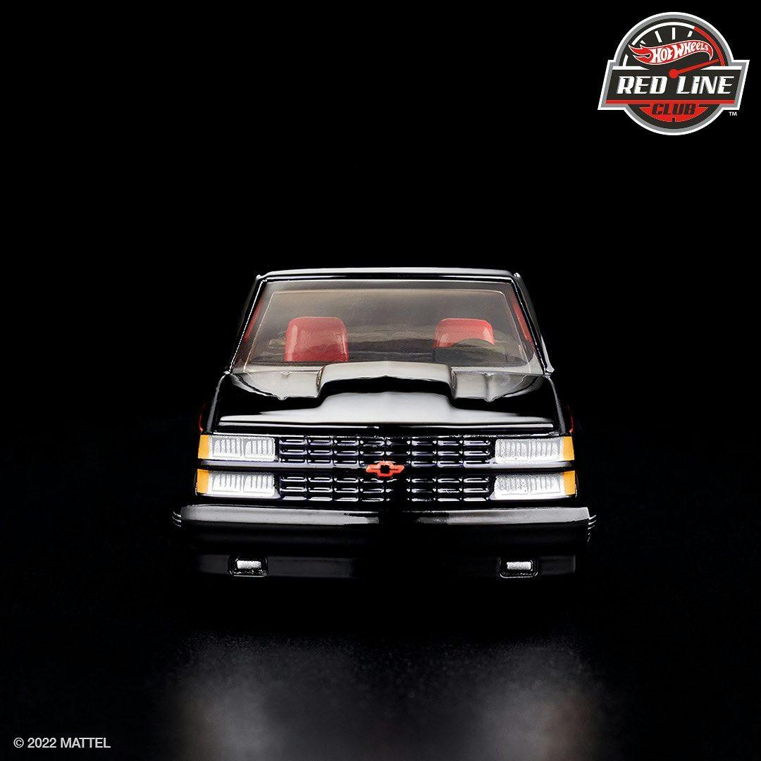 hot wheels red line club 454ss