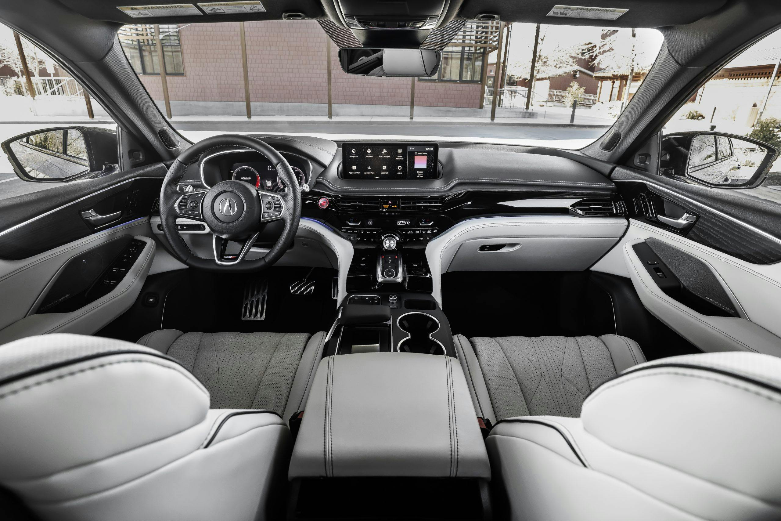 2022 Acura MDX Type S interior front wide