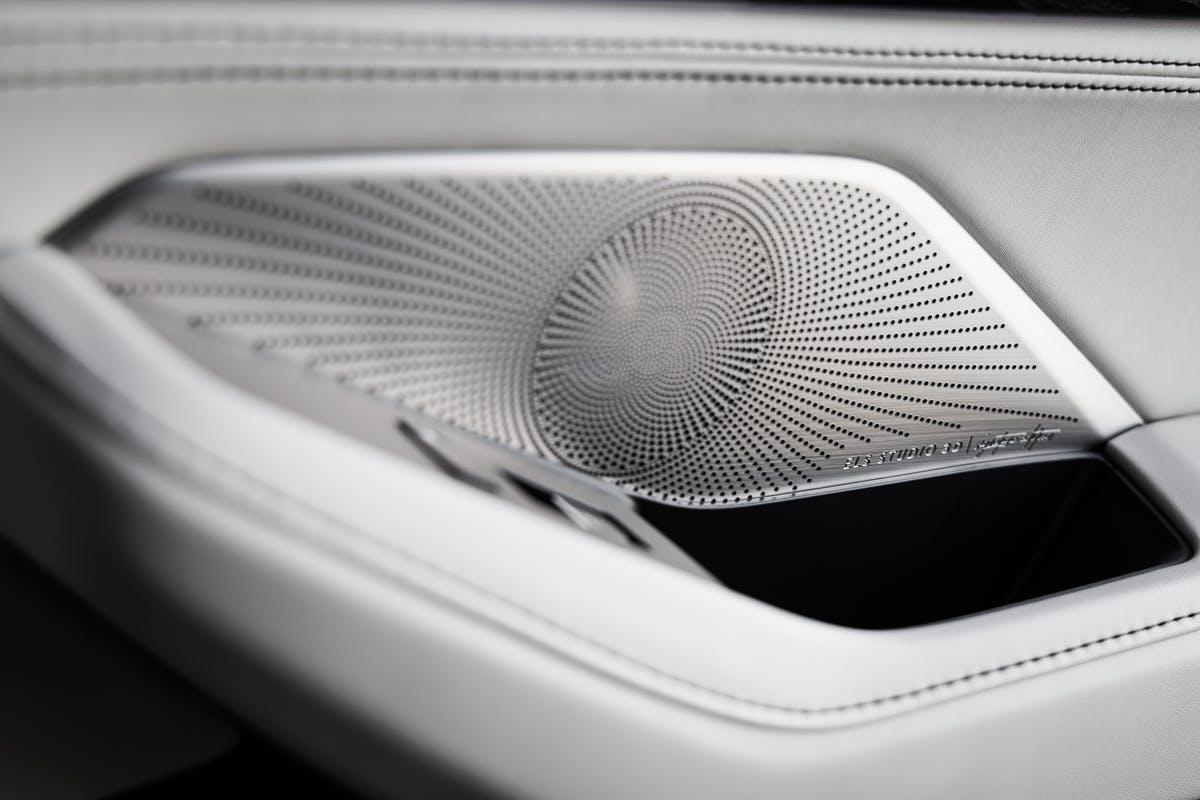 2022 Acura MDX Type S interior audio speaker