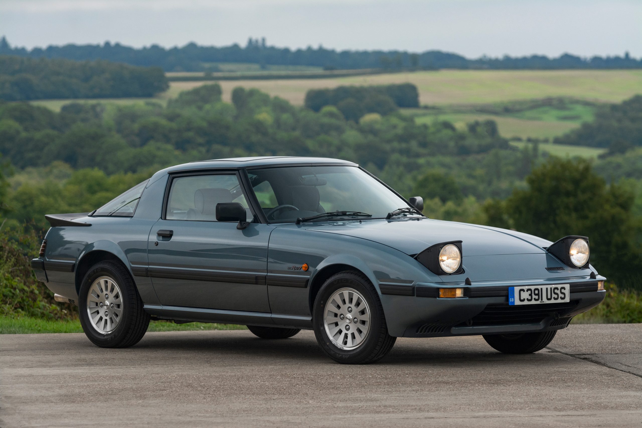 Full Circle: My dad revisits the Mazda RX-7 after buying one 40 years ...
