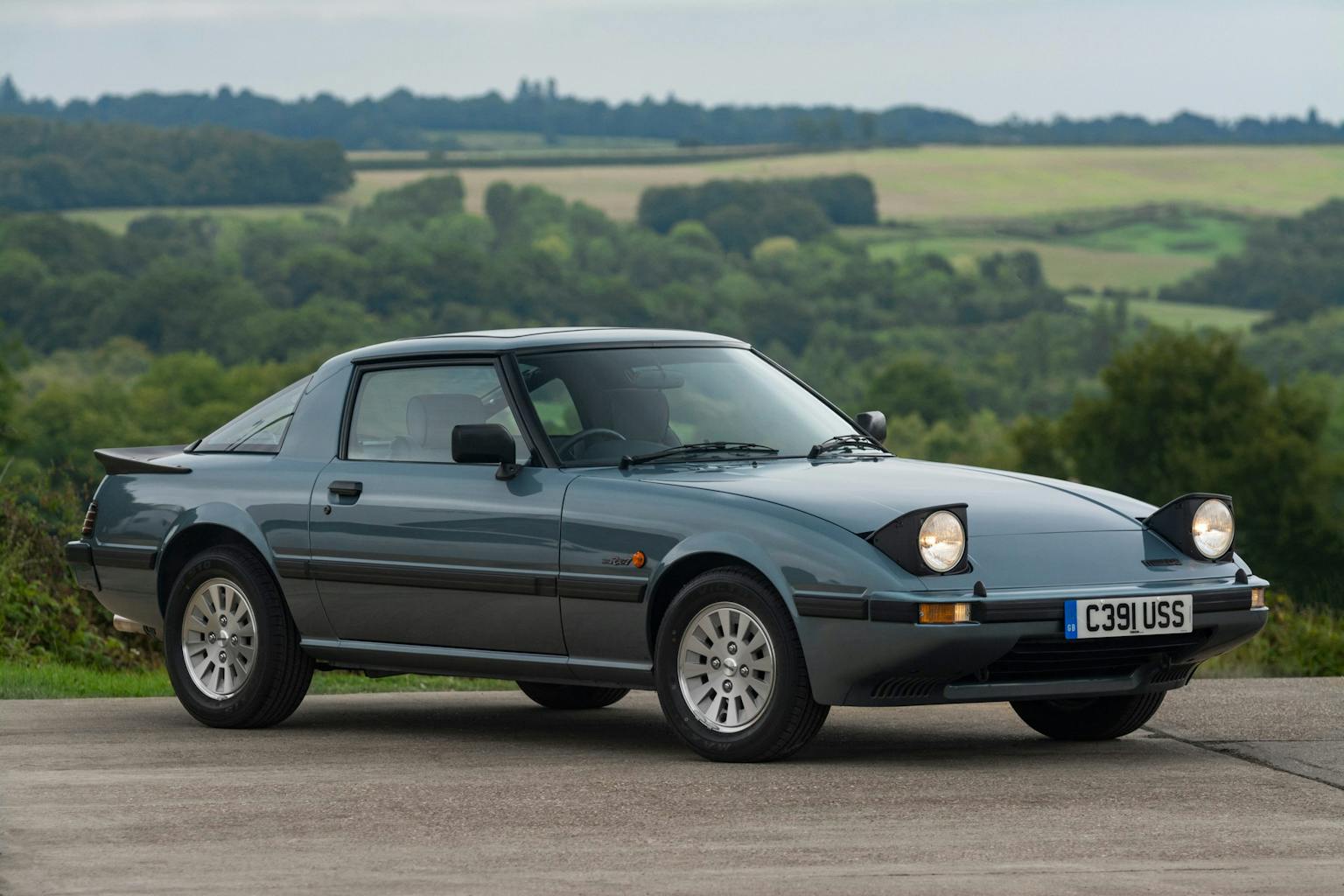 Full Circle: My dad revisits the Mazda RX-7 after buying one 40 years ...