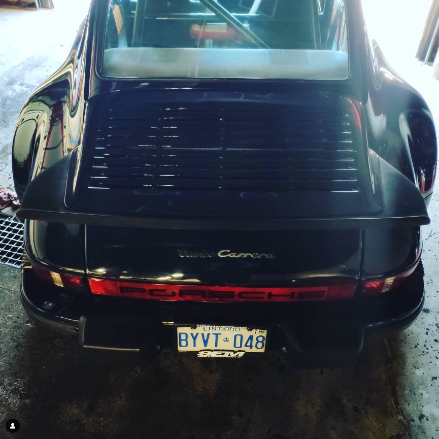 800,000 miles, 660 hp: Bill MacEachern's Porsche 930