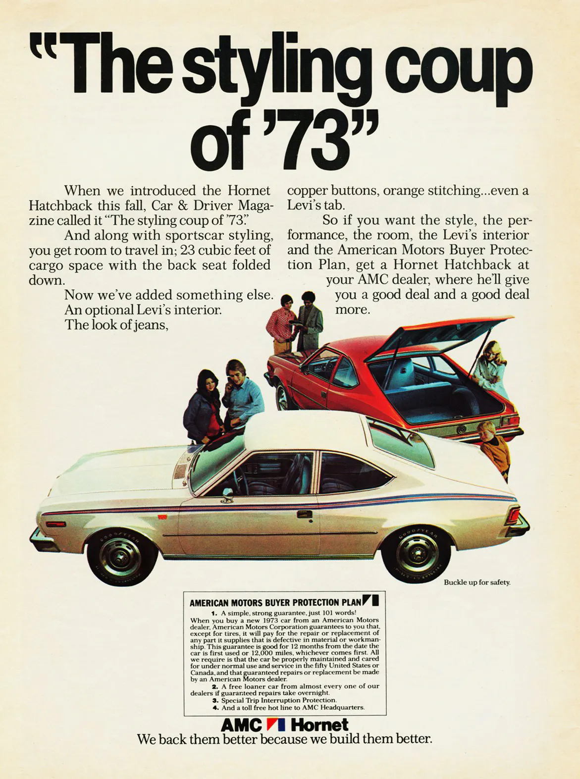 The Levi's AMC Gremlin wasn't just quirky—it fashioned a movement ...