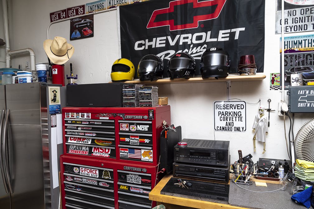 Corvette Collection garage