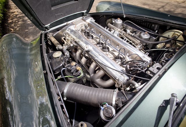Aston Martin DB4 engine bay