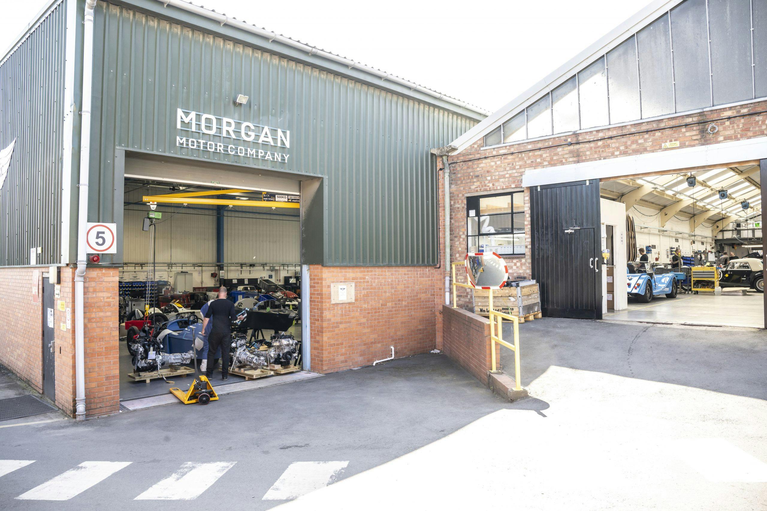 Morgan factory