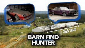 Ferrari Dino, AMC Javelin and more: rare and forgotten cars in Virginia | Barn Find Hunter – Ep. 119