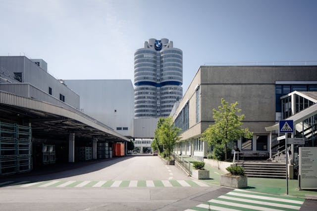 Present BMW HQ