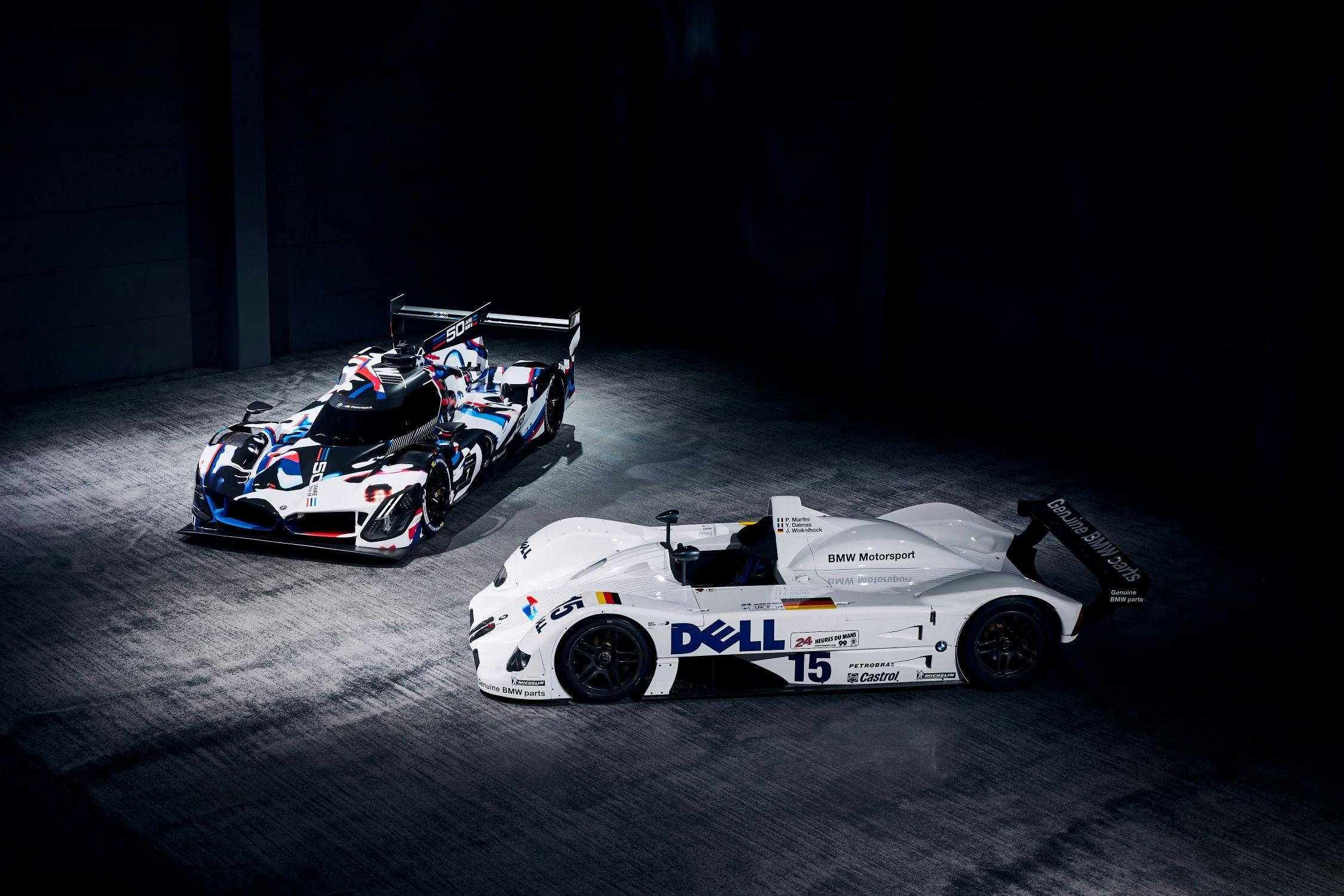 BMW M Le Mans Hybrid V8 Car