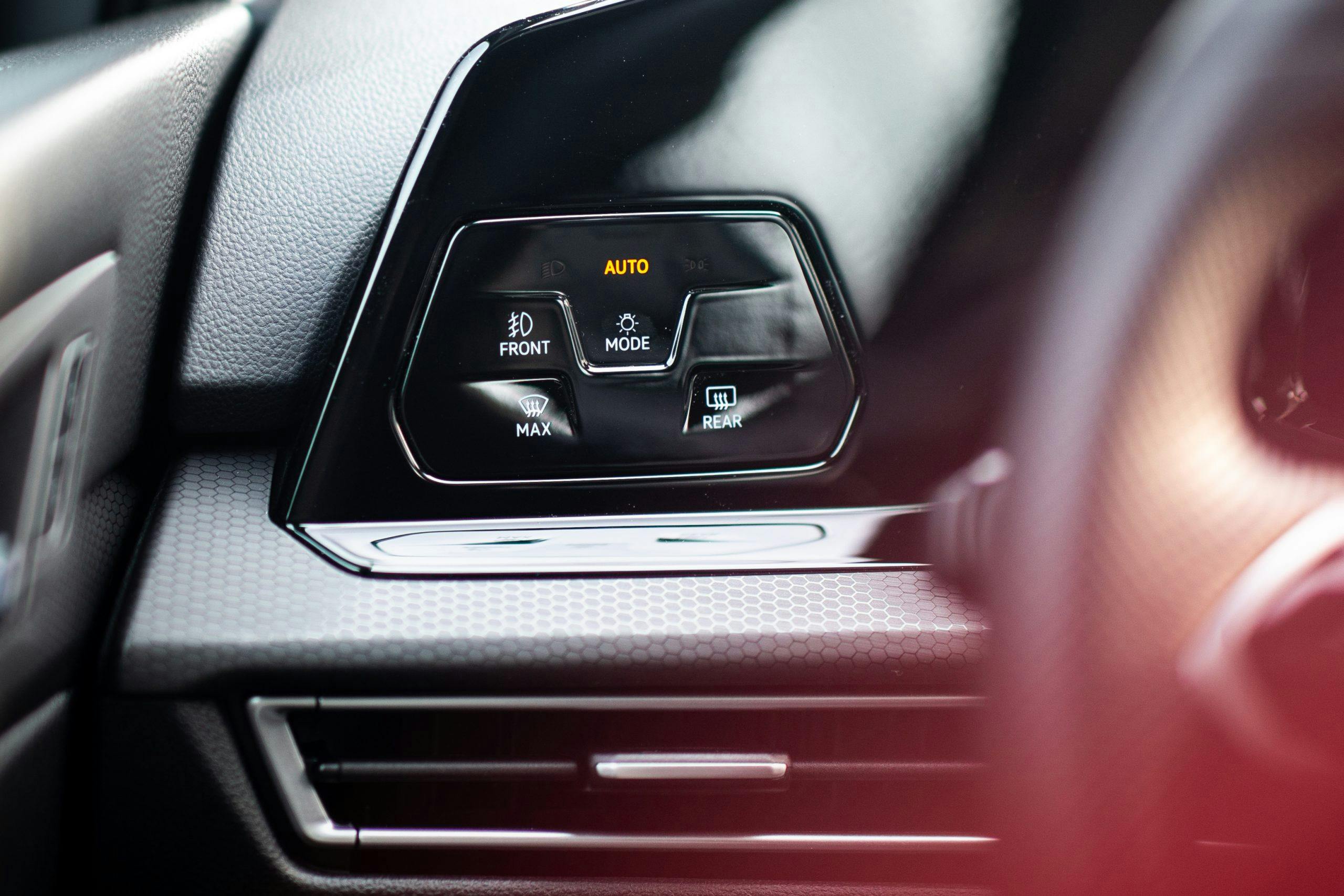 2022 VW GTI mk8 interior headlight control