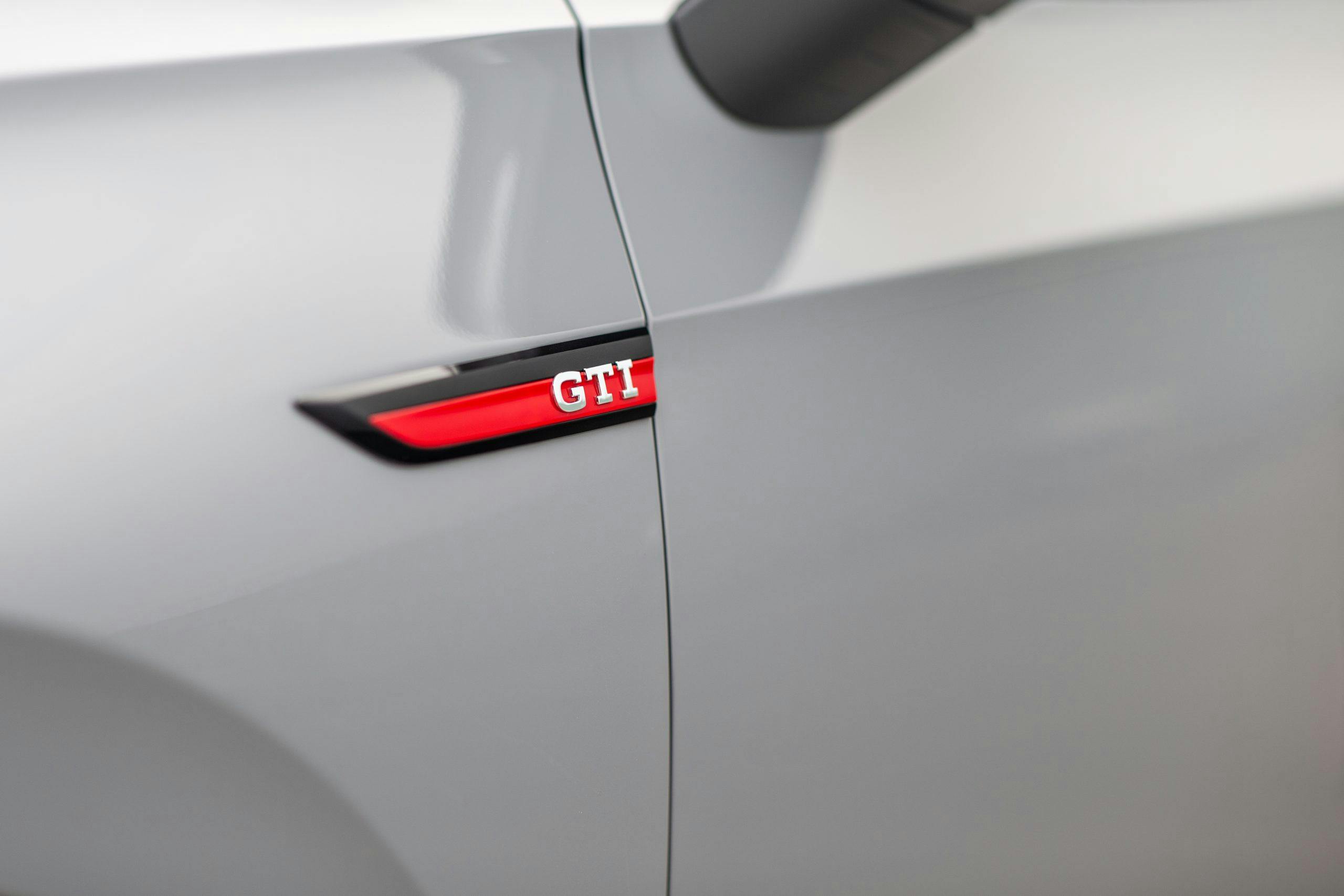 2022 VW GTI mk8 badge