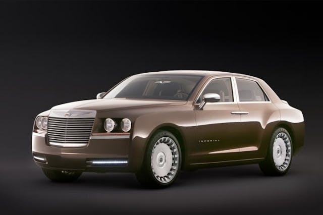 2006 Chrysler Imperial luxury concept