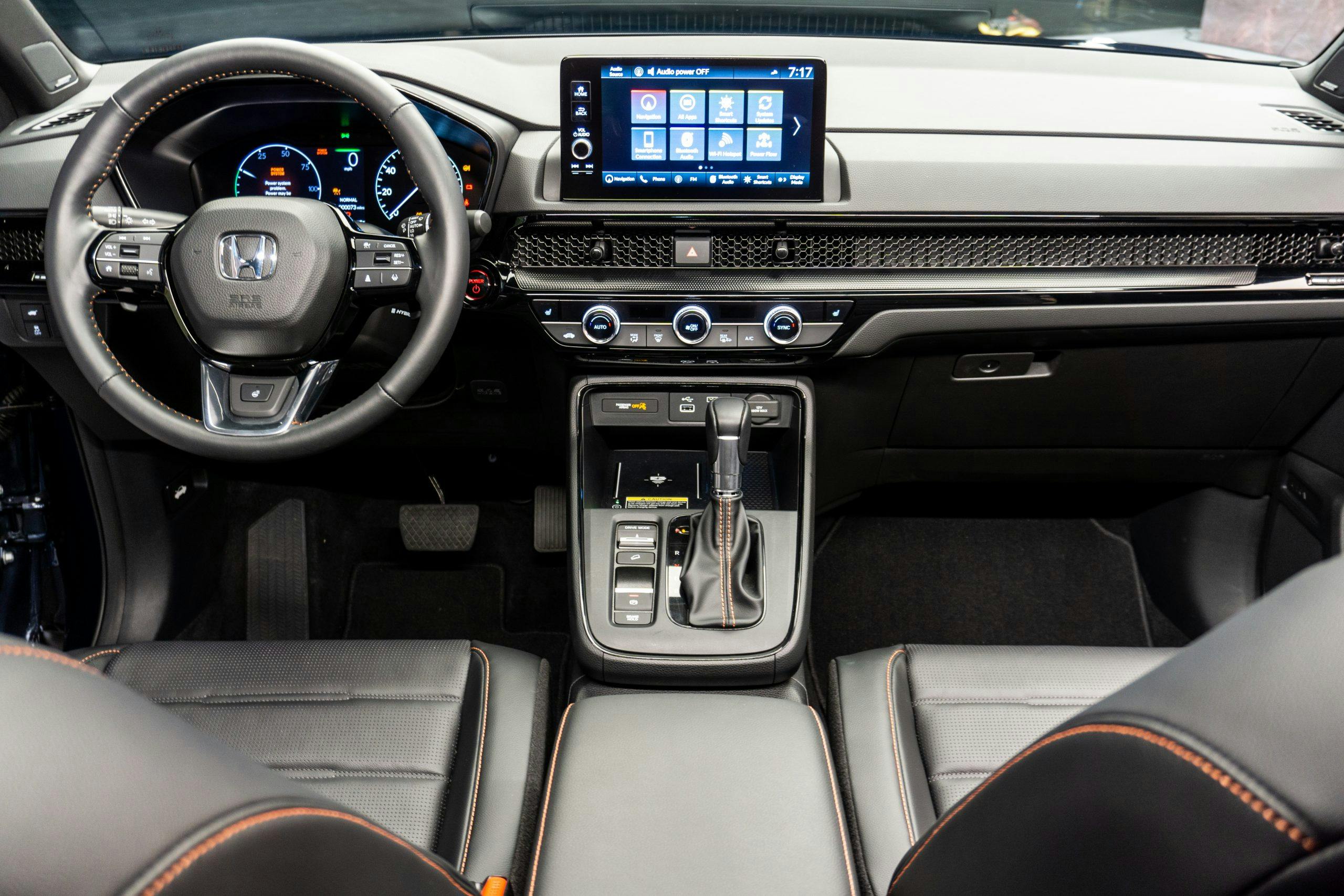 2023 Honda CR-V Sport Touring interior