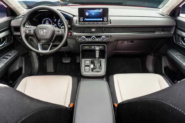 2023 Honda CR-V EX base interior