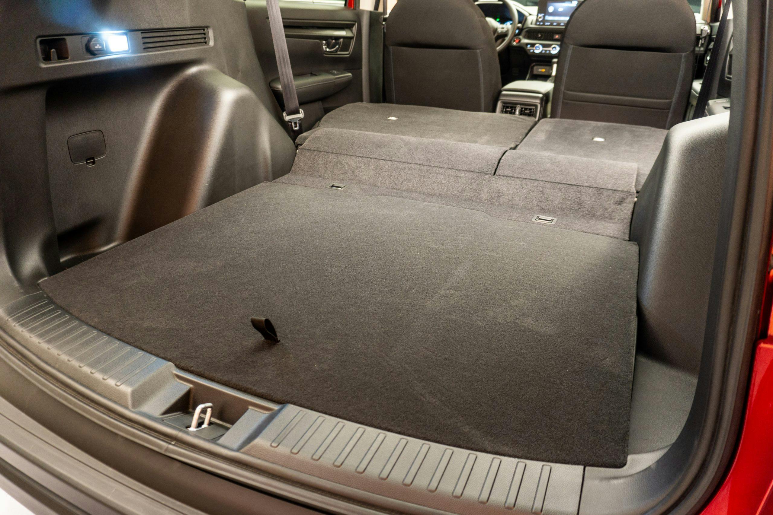 2023 Honda CR-V EX load floor flat trunk seats down