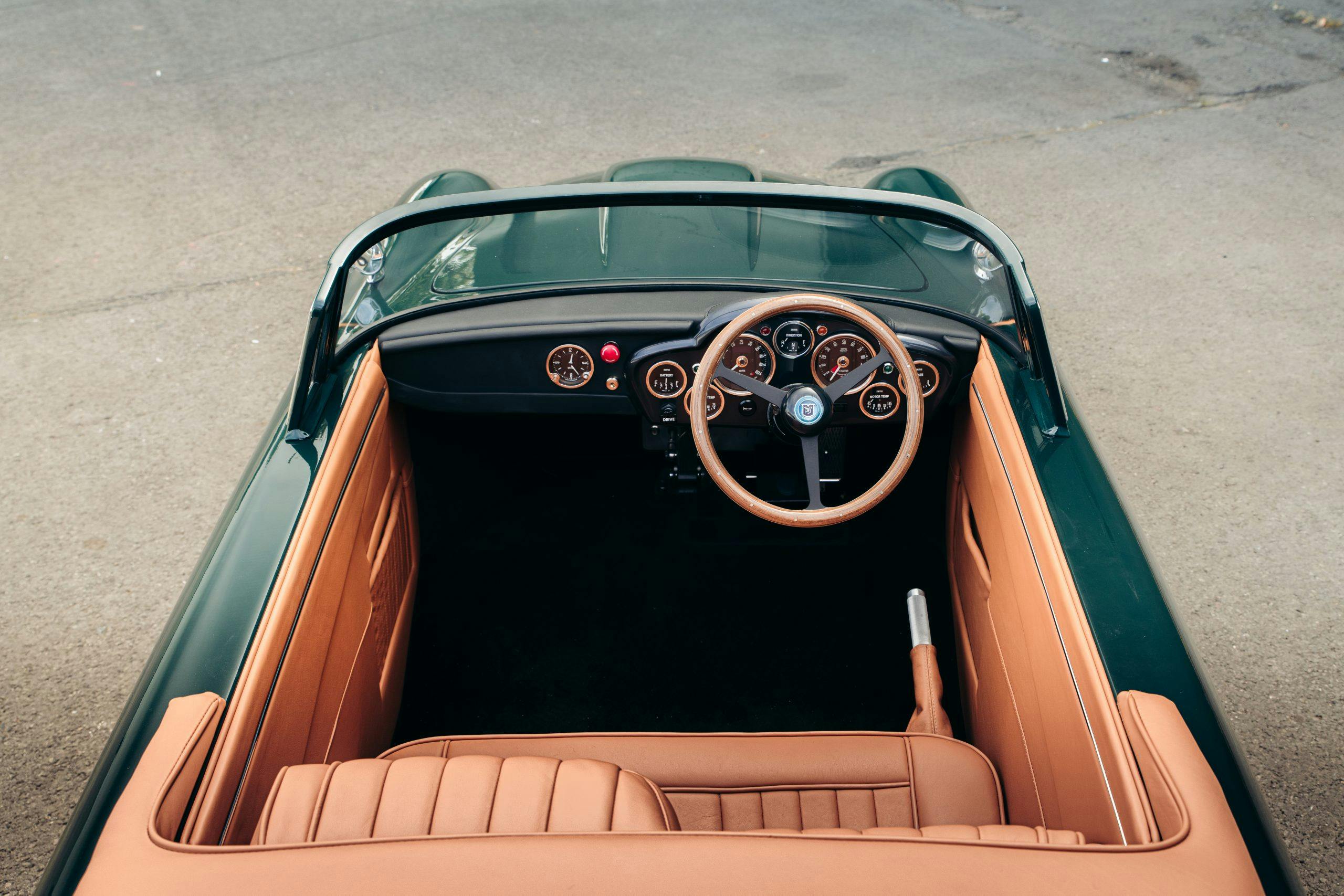 Aston Martin DB5 JuniorVantage interior
