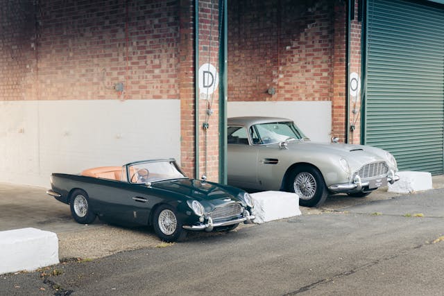 Aston Martin DB5 Junior and DB5 