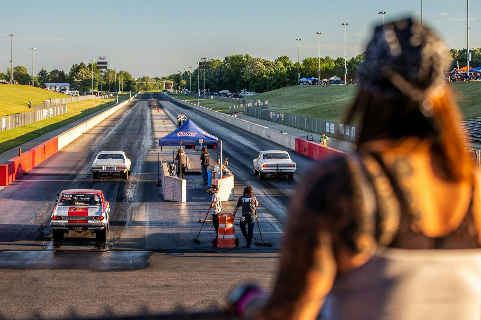 Gallery: Vintage drag racing invades Ohio’s Dragway 42 - Hagerty Media