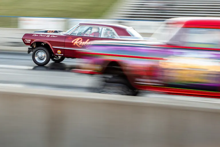 Gallery: Vintage drag racing invades Ohio’s Dragway 42 - Hagerty Media