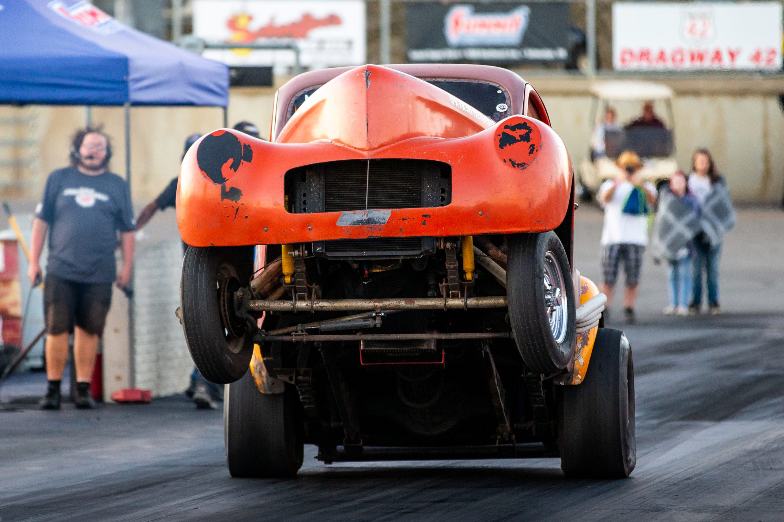 Gallery Vintage drag racing invades Ohio’s Dragway 42 Hagerty Media