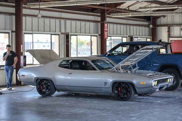 1972 Plymouth Satellite Sebring side