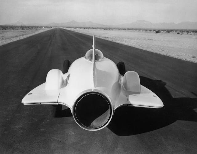 GM XP-21 Firebird Jet Car rear