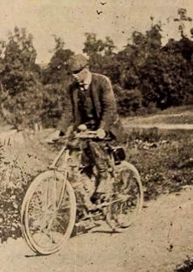 Wyman riding in New York state