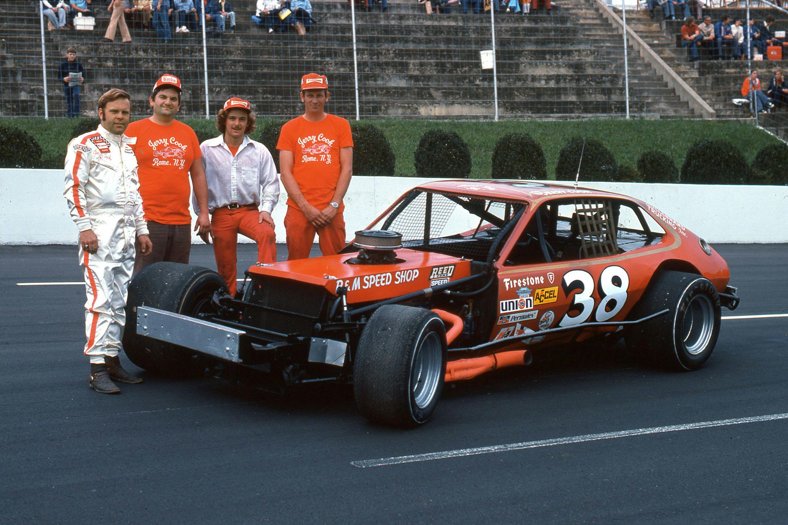 Ford Pinto race car Jerry Cook