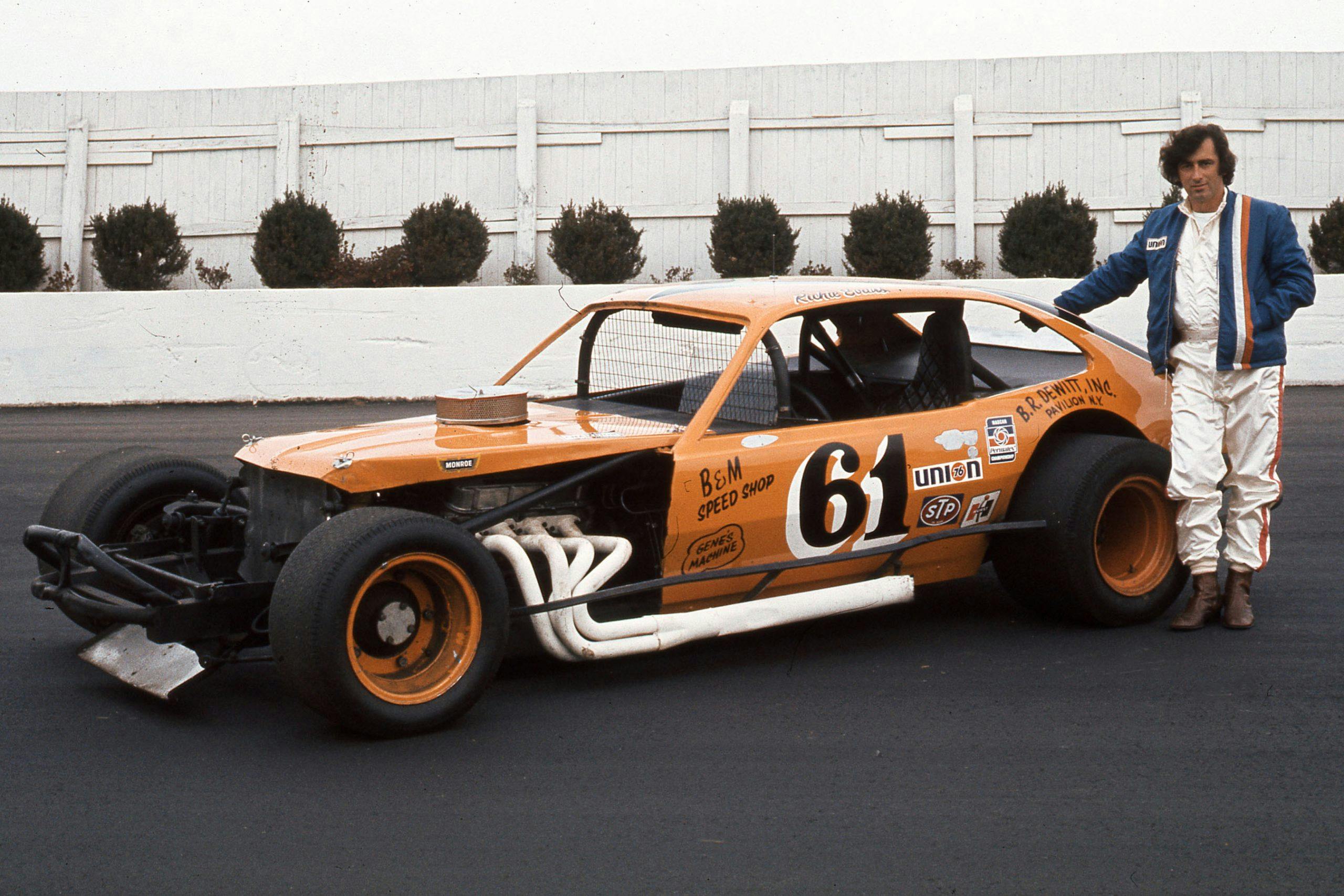 Ford Pinto race car Richie Evans