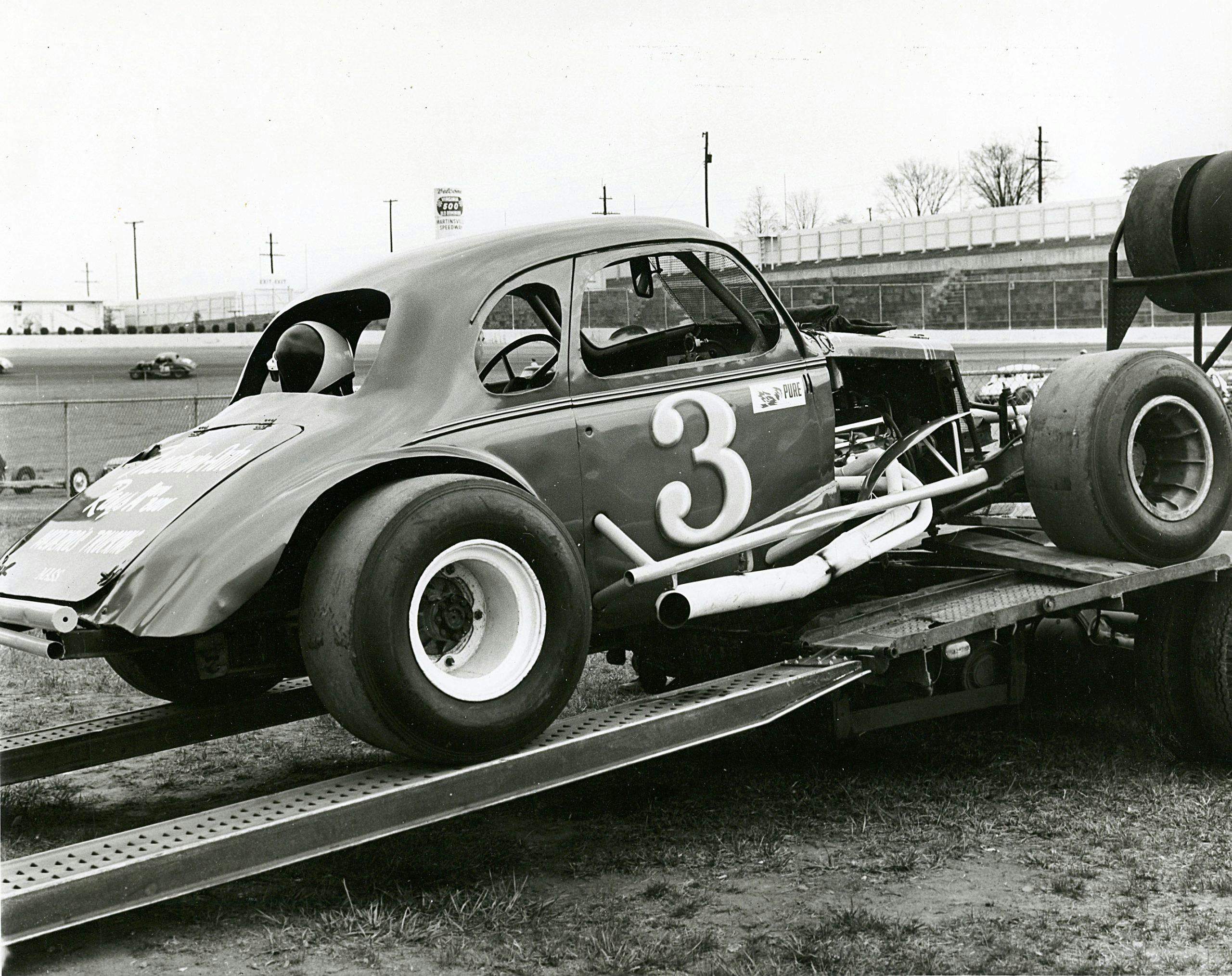 Modified racing at Martinsville in the late-1960s