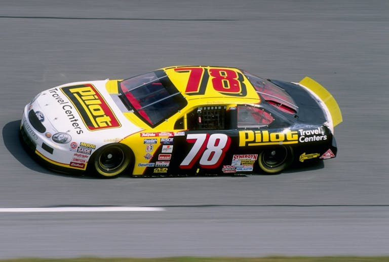 The secret Ford Taurus that changed NASCAR forever - Hagerty Media