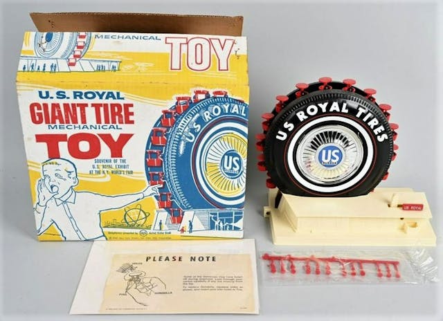 Giant Uniroyal Tire - 1964 Worlds Fair toy