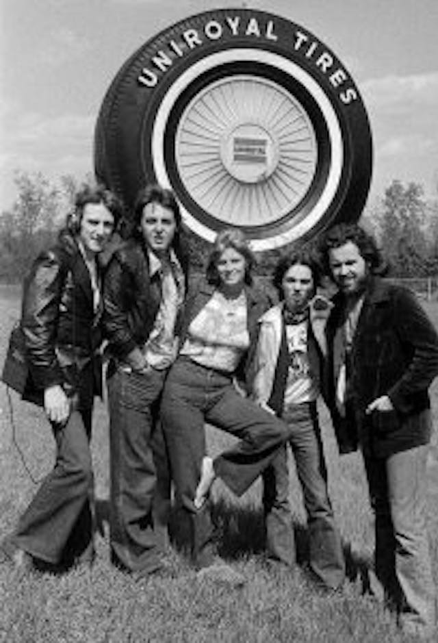 Giant Uniroyal Tire - Paul McCarthy and Wings 1976