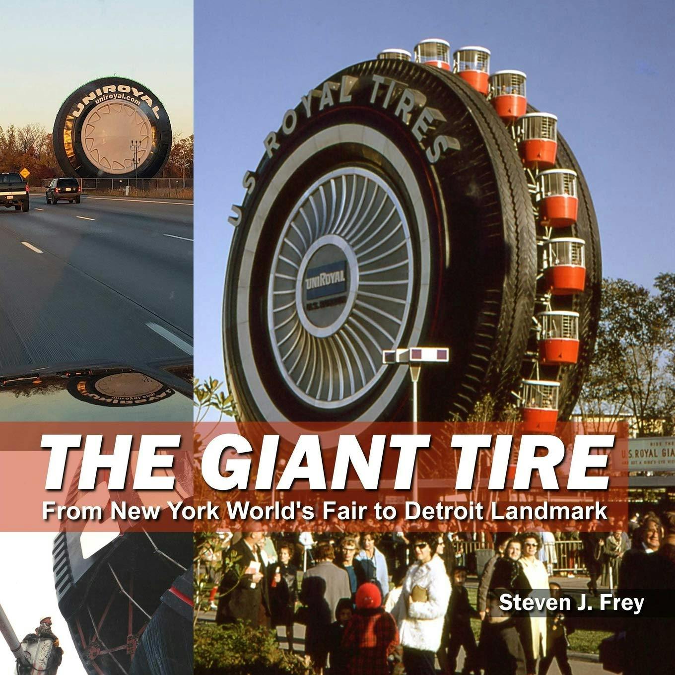 Giant Uniroyal Tire - book cover