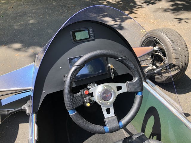 Hyper Rocket custom ev car interior