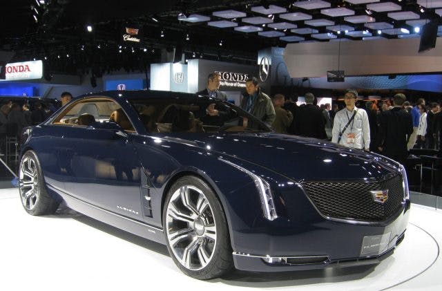 2013 Cadillac Elmiraj luxury concept