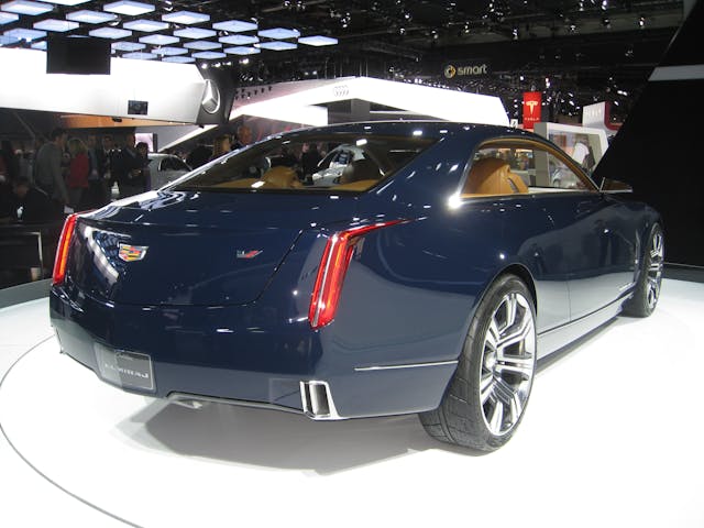 2013 Cadillac Elmiraj luxury concept