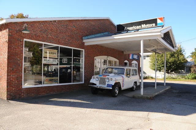 1971 Jeepster Commando dealership