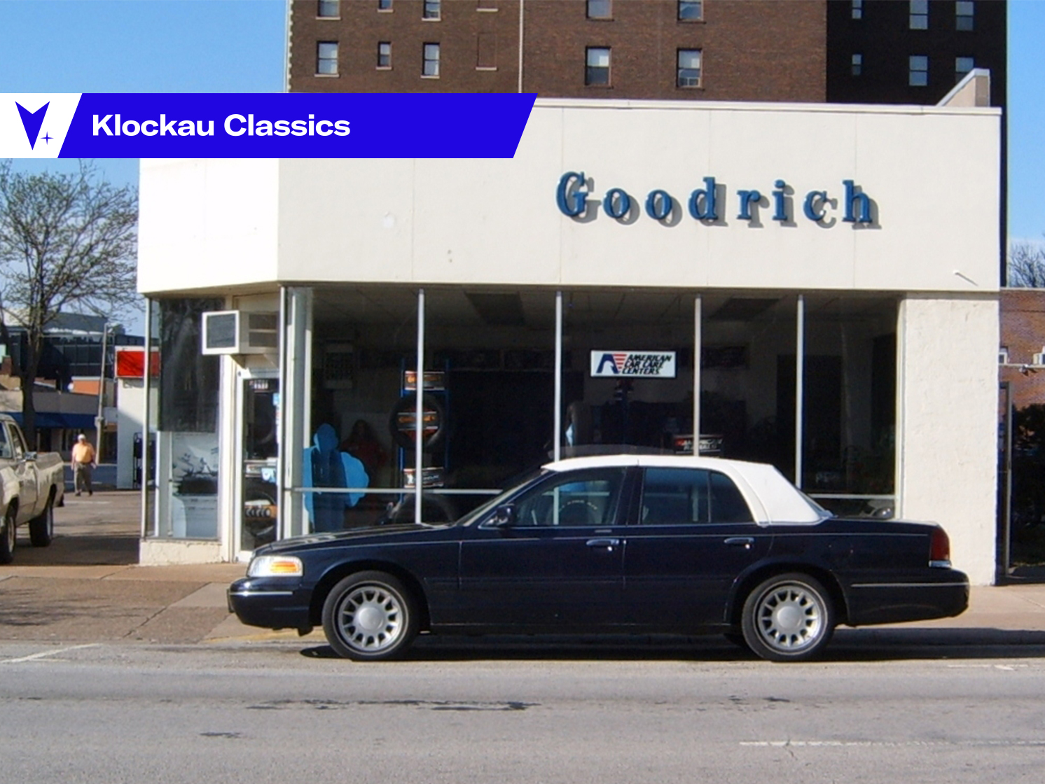 1998 Ford Crown Victoria LX: Beginning of the end for the full