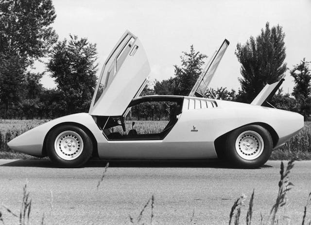 Countach Prototype LP500