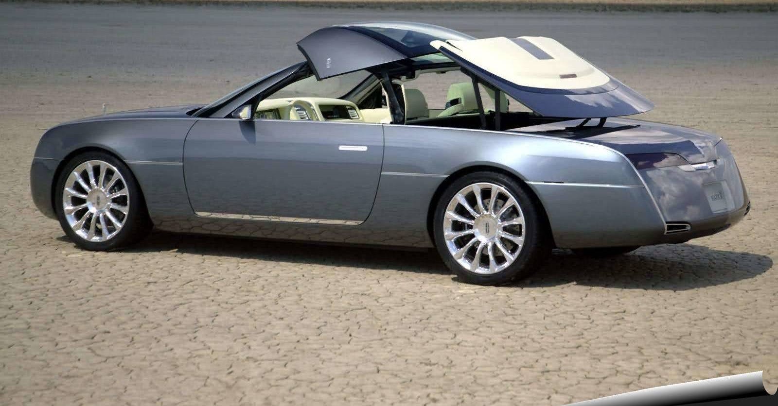 2004 Lincoln Mark X concept