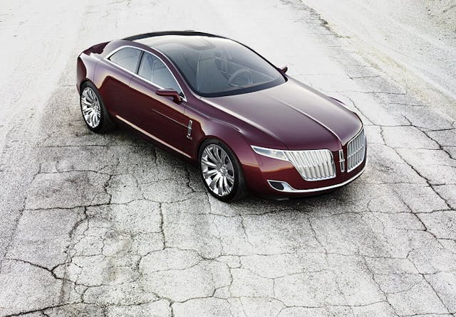 2007 Lincoln MKR luxury concept