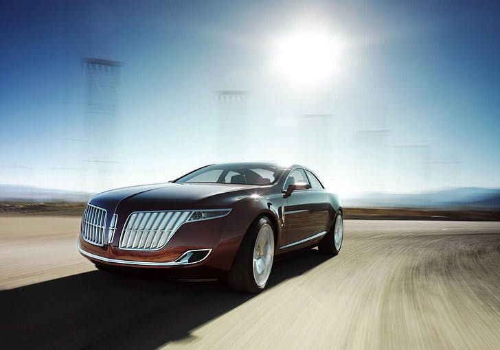 2007 Lincoln MKR