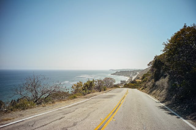 Malibu with view Pacific Ocean